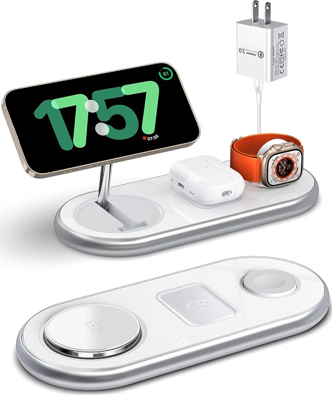 2025 Upgraded 3 in 1 Charging Station by DooLvBidetAttachment
