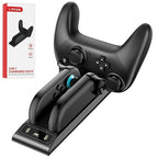 3 in 1 Controller Charger for Nintendo Switch 2 JoyCon/Pro, Charging Dock by Lmcpa
