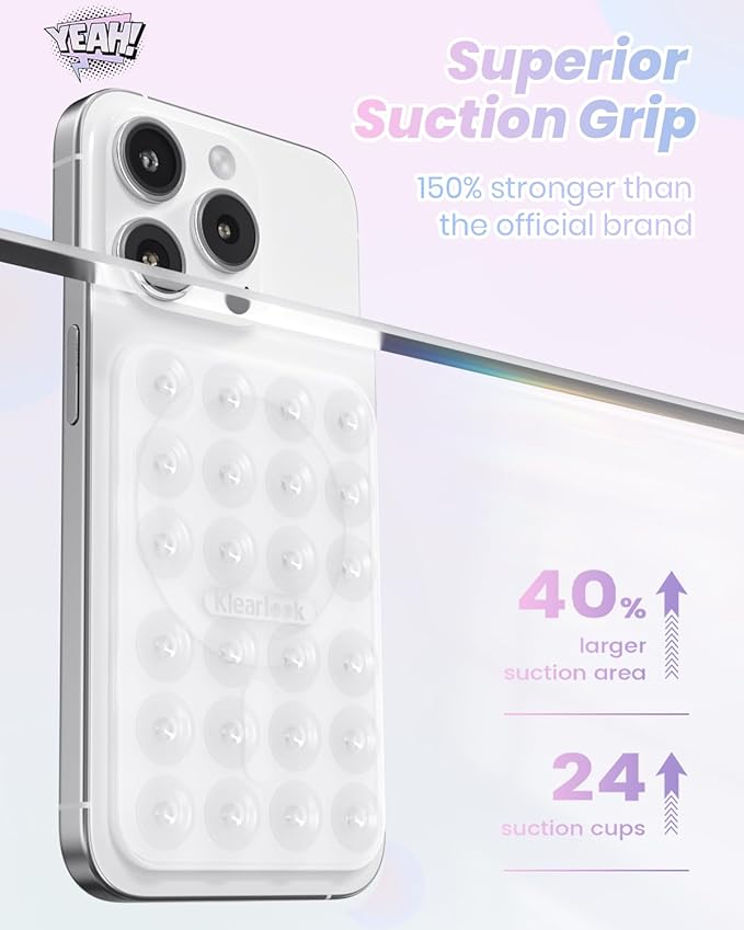 Klearlook Magnetic Suction Phone Mount - Image 4