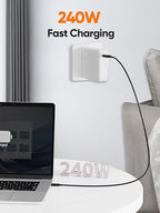 CableCreation 80Gbps USB 4 Cable 3.3FT, 120Gbps Bandwidth, 8K 60Hz Display - Image 4