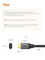 CableCreation USB C to USB A Cable 1FT, USB 3.1 USB 3.2 Gen2 10Gbps USB A to C - Image 2