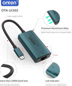 USB-C to Ethernet Adapter - Image 3