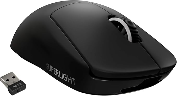 Logitech G Pro X Wired Gaming Headset + G PRO X Superlight Wireless Gaming Mouse - Image 5