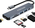 MacBook USB-C Hub Adapter by ATEBOUNER