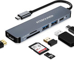 MacBook USB-C Hub Adapter by ATEBOUNER