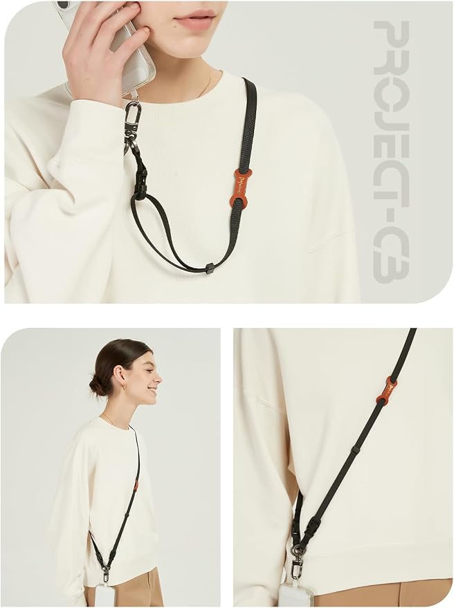 project-cb Cell Phone Strap 1, Phone Tether Tab 2, Phone Crossbody Strap - Image 7