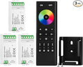 BTF-LIGHTING 5050SMD FCOB COB RGBCCT RF 2.4GHz Wireless Remote RC03RFB &3PCS by BTF-LIGHTING