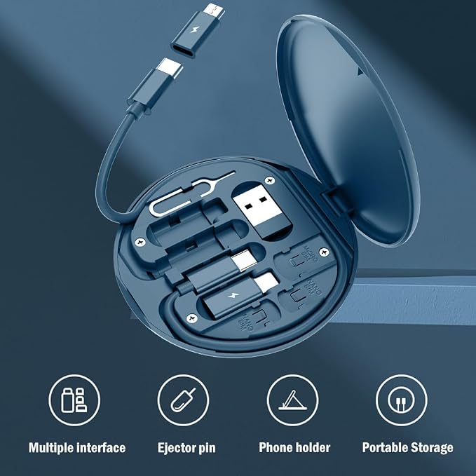 USB C Adapter Kit, Use as Phone Holder - Image 2