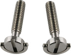 E-outstanding D Ring Hinged Screw 2PCS 1/4-20 Thread D-Ring Stainless Steel - Image 3