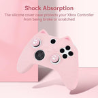 GeekShare Cat Paw Controller Skin Grips Set Anti-Slip Silicone Protective Cover - Image 5