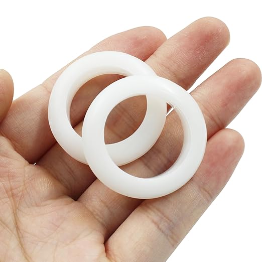 12 Pcs Rubber Grommets, 0.98" Inside Diameter 1" Drill Hole Rubber Wire - Image 4