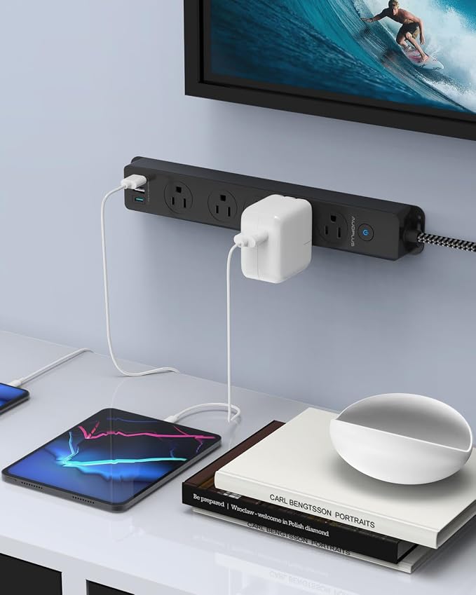 Surge Protector Power Strip - Image 8