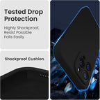 FireNova for iPhone 14 Pro Case, Silicone Upgraded Phone Case with, Soft - Image 4