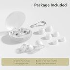 Reusable Ear Plugs, Low-/Mid-Level Noise Reduction Earplugs - Image 3