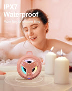 EBODA Bluetooth Shower Speaker, Waterproof Portable Wireless Speakers - Image 4