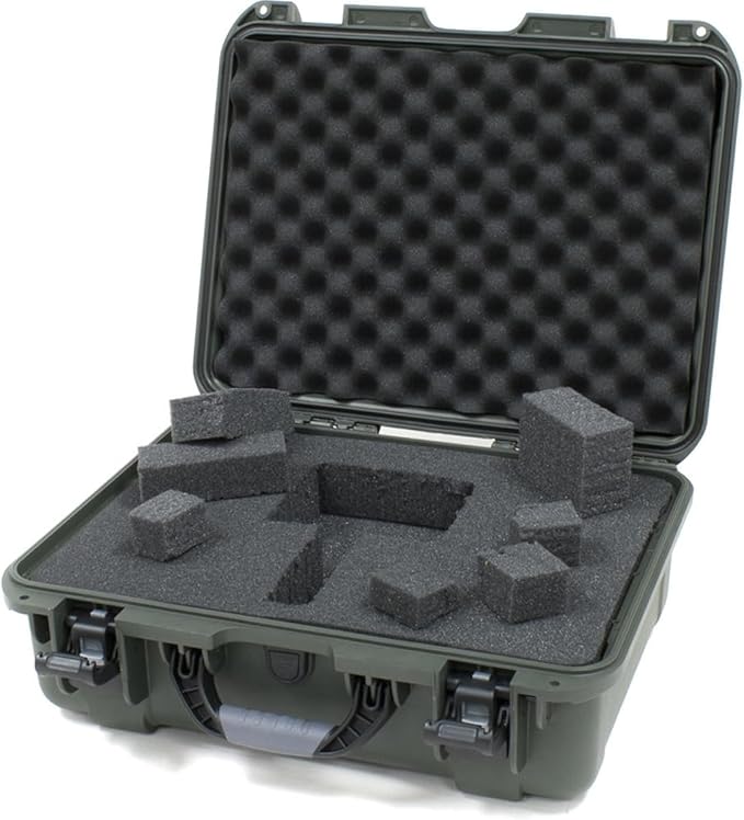 NANUK Large Series 930 Lightweight NK-7 Resin Waterproof Protective Case - Image 3