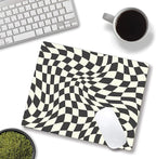 Mouse Pad, Square Mouse Mat Waterproof Computer Mousepad Non-Slip Rubber Base - Image 2