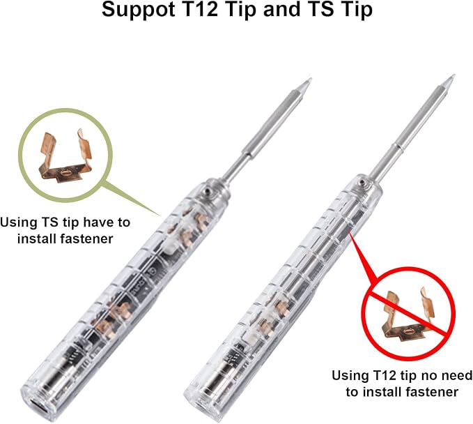 SEQURE SI012 Soldering Iron Kit, 68W Portable Soldering Iron Electric, Fast - Image 7
