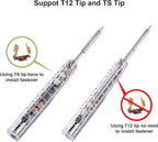 SEQURE SI012 Soldering Iron, 68W Electric Soldering Iron Kit Adjustable - Image 7