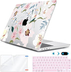 Compatible with MacBook Air 13.6 inch Case 2025 2024 2023 2022 Release M4 A3240 by HOHAIYOO