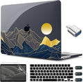 CISSOOK Compatible with MacBook Air 13.6 Inch Case A3240 A3113 A2681, Laptop by CISSOOK