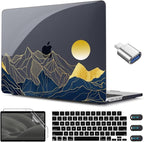 CISSOOK Compatible with MacBook Air 13.6 Inch Case A3240 A3113 A2681, Laptop by CISSOOK