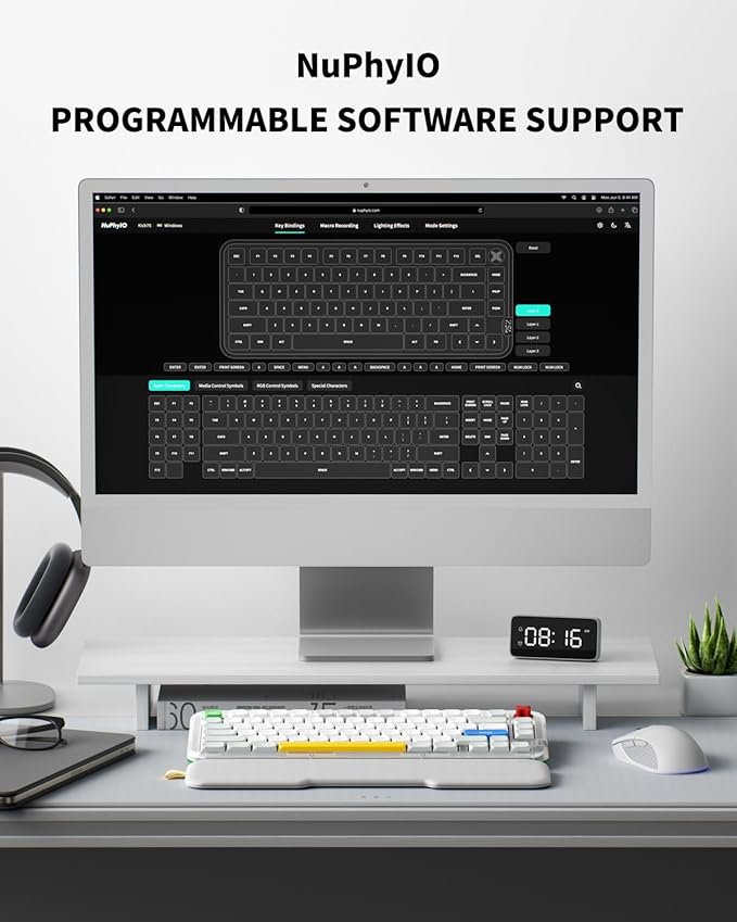 nuphy Kick75 Wireless Low Profile Keyboard - Image 5
