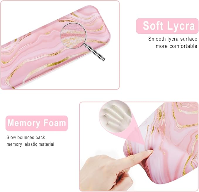 Keyboard Wrist Rest Mouse Pad Wrist Support - Image 3