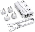 BESTEK Universal Travel Adapter 100-220V to 110V Voltage Converter 250W by BESTEK