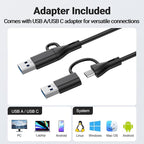 INGA Computer Speakers for Desktop PC, USB Monitor Speaker Bar - Image 5