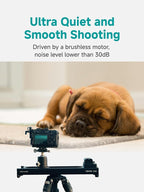 Accsoon Toprig Video Slider, Support APP-Video Mode/Time-Lapse/Loop Mode - Image 7