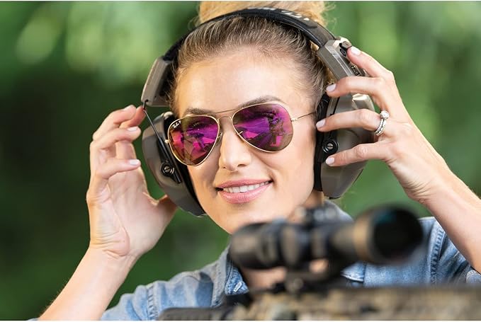 Walker's Digital Electronic Muff-26db Nrr Noise Protection Sound Enhancement - Image 7