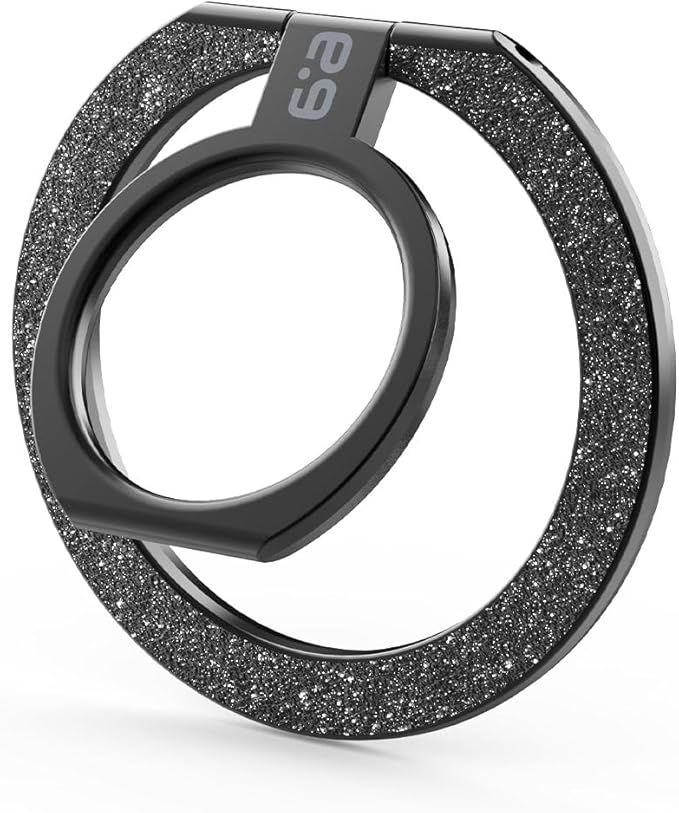 PureGear Magnetic Phone Grip Ring Stand, Magnetic Phone Ring Holder by PureGear