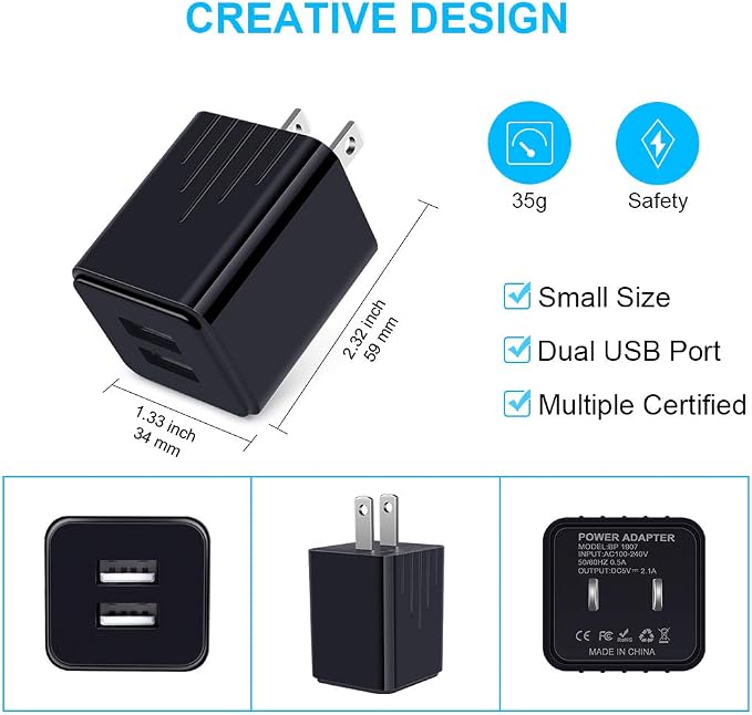 USB Charger for Samsung Galaxy S25 Ultra S24 FE A10E A50 A70 A80 S23 S22 S21 - Image 4