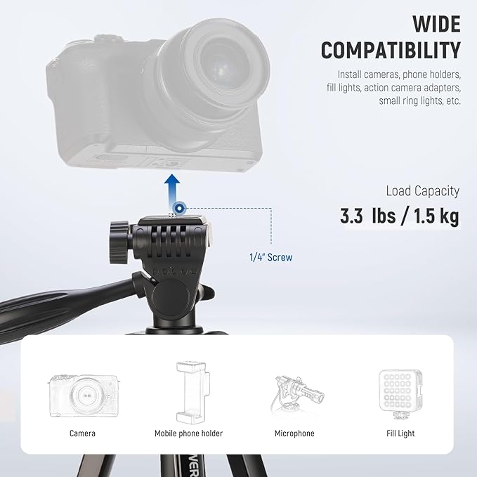 NEEWER Entry Level Version Tripod - Image 4