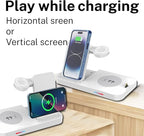 4-in-1 Fast Wireless Charging Station - Image 3