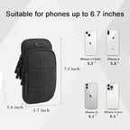 Phone Arm Bands for Running, Armband Cell Phone Holder for Exercise - Image 5