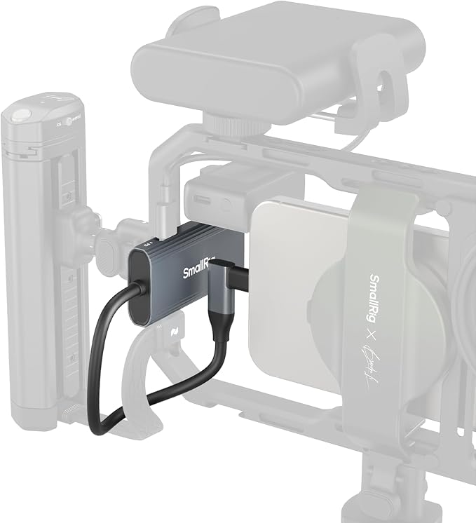 SmallRig 4-in-1 USB-C Hub with a Cold Shoe Mount - Image 8
