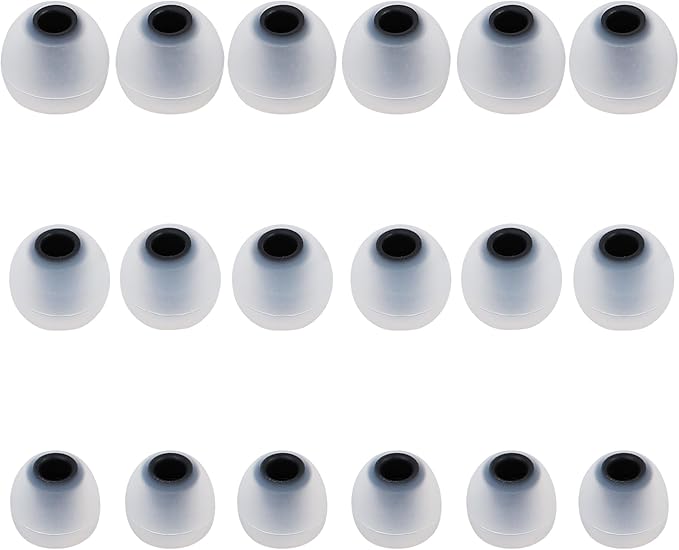 Replacement Earbud Tips Silicone Earbud Covers Fit Most in-Ear Earbuds by Unknown
