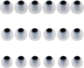 Replacement Earbud Tips Silicone Earbud Covers Fit Most in-Ear Earbuds by Unknown