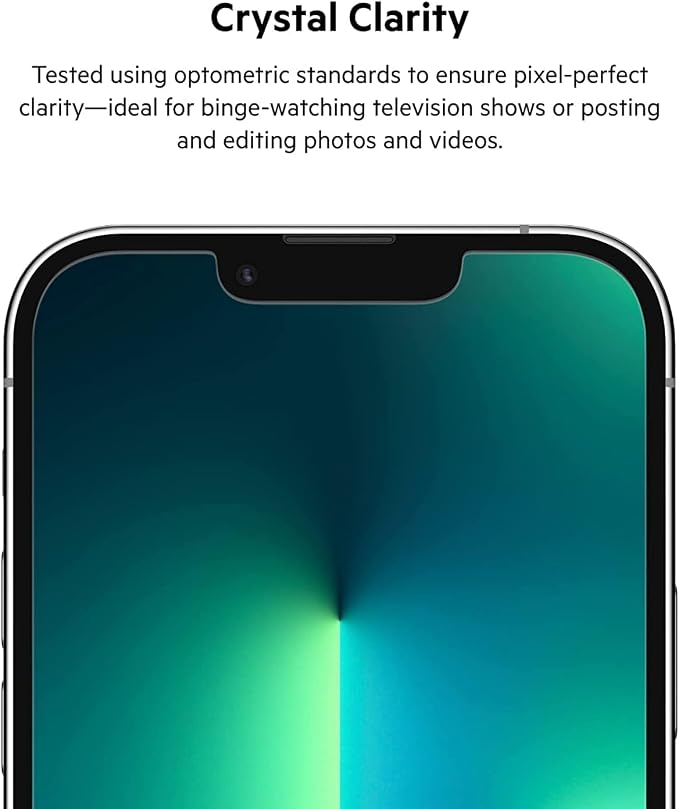 Belkin Privacy Tempered Glass Screen Protector - Image 5