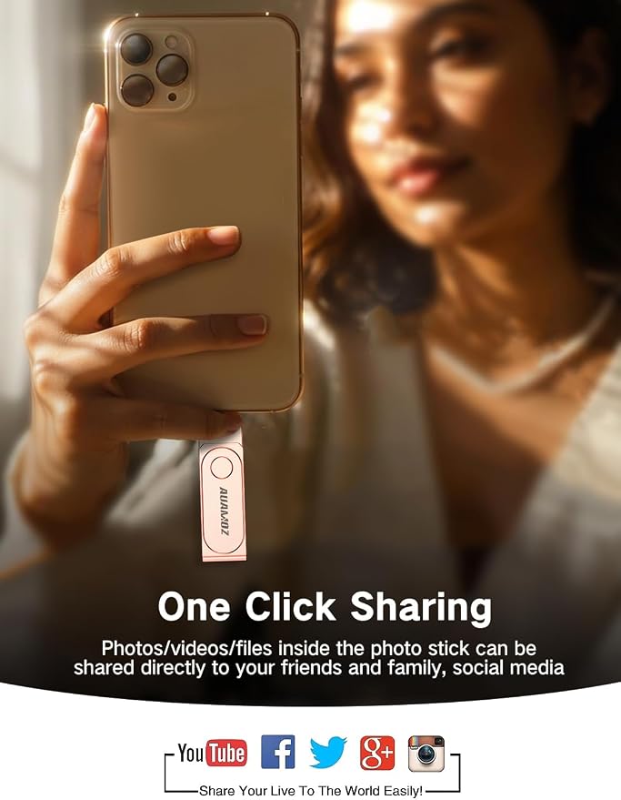 512GB Flash Drive Intended for iPhone, Memory Stick Storage Files Photos Videos - Image 7