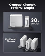 Portable Phone Charger Block, Retractable Wall Charger - Image 5