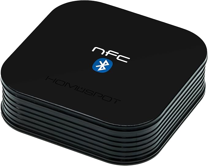 NFC-Enabled Bluetooth Audio Receiver by HomeSpot