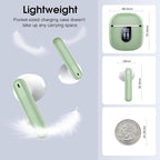Wireless Earbuds, 40H Ultralight in-Ear Buds, IP7 Waterproof Earphones - Image 6