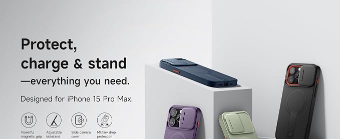 SURITCH for iPhone 15 Pro Max Case - Image 9