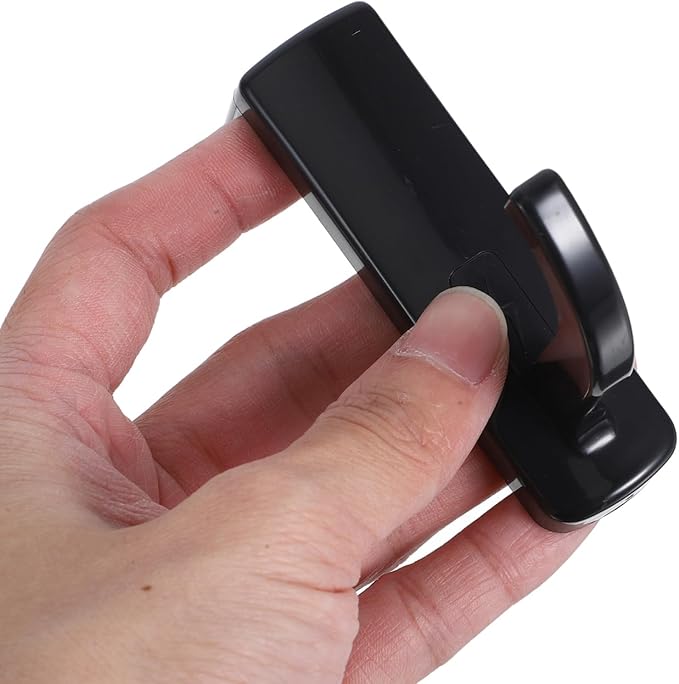 Angoily 20 Pcs Headphone Hook, Self Adhesive Plastic Computer Gaming Headset - Image 3