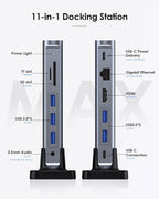 LENTION 11-in-1 USB C Docking Station - Image 2