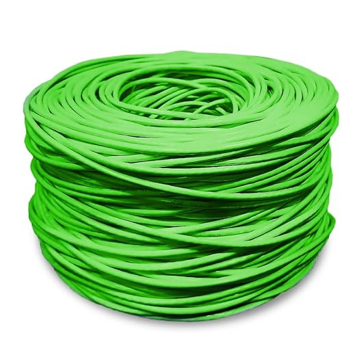 DRIPSTONE CAT6 Ethernet Cable 1000ft Bulk Network LAN Wire 23AWG Solid UTP - Image 5