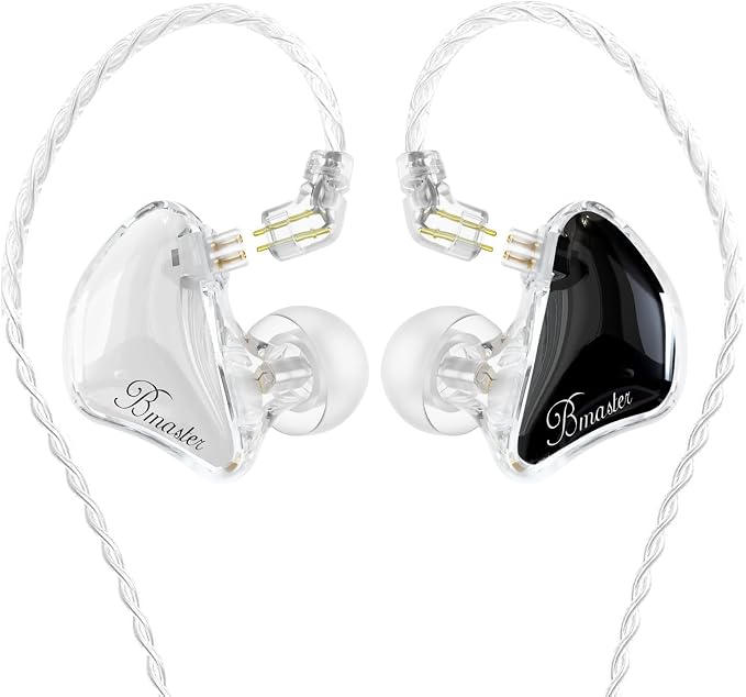BASN Bmaster Triple Driver in-Ear Monitors Headphones by BASNAudio